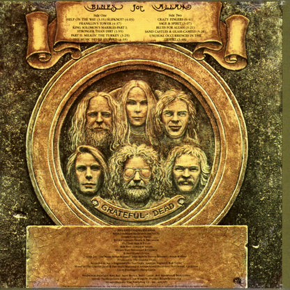 Grateful Dead – Blues For Allah (LP Vinyl) Vinyl Record