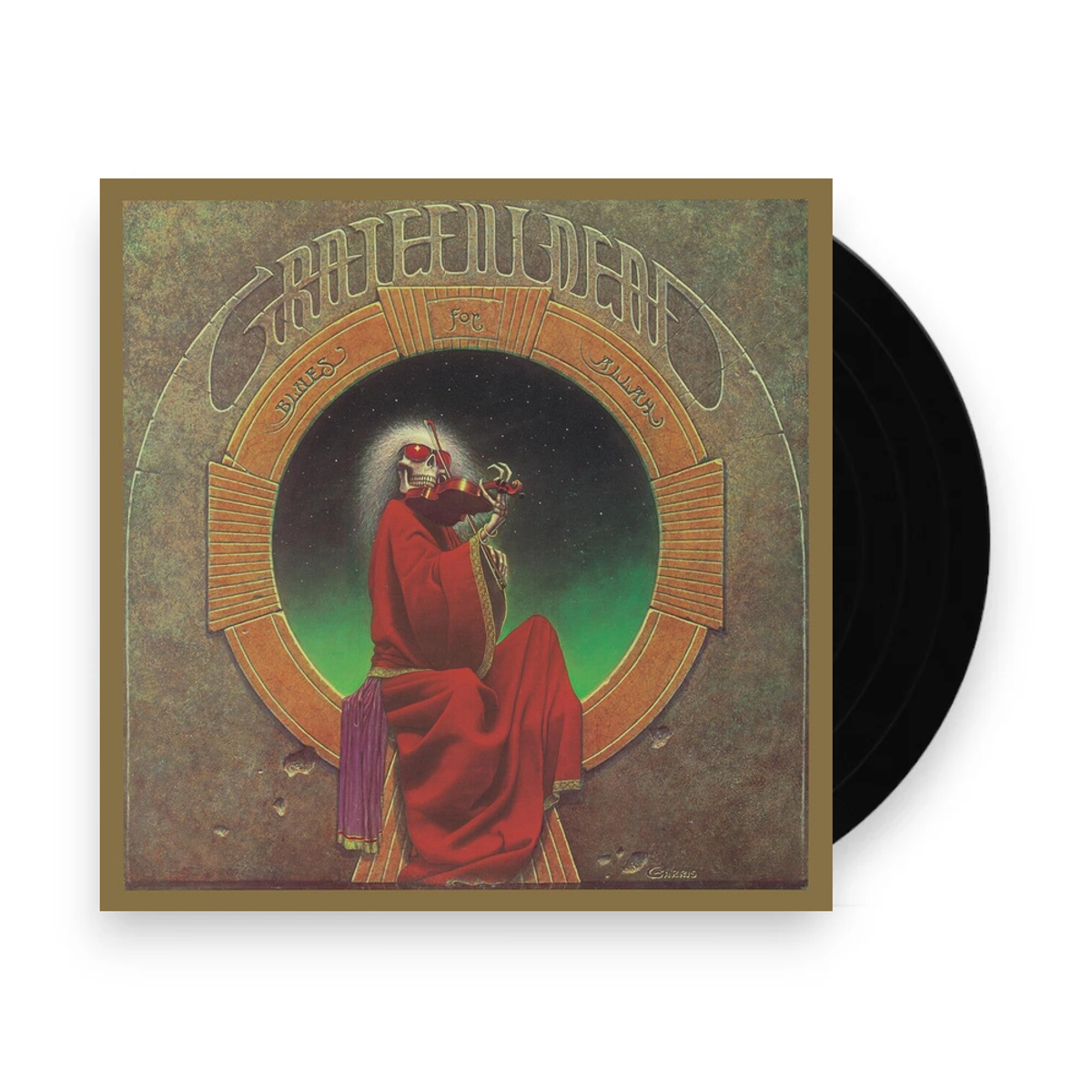 Grateful Dead – Blues For Allah (LP Vinyl) Vinyl Record