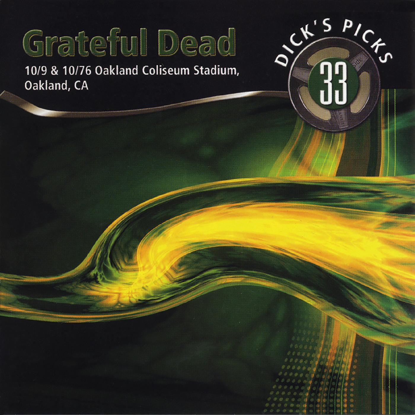 Dick’s Picks Vol. 33—10/9 & 10/10/76, Oakland Coliseum Stadium, Oakland, CA (Limited, Hand-Numbered, 180-Gram 8-LP Set) Vinyl Record