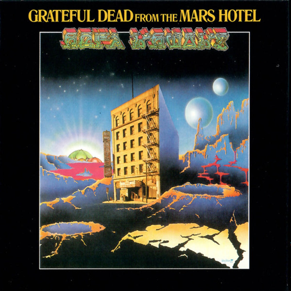 Grateful Dead – From The Mars Hotel (50th Anniversary, Deluxe 3-CD Set)