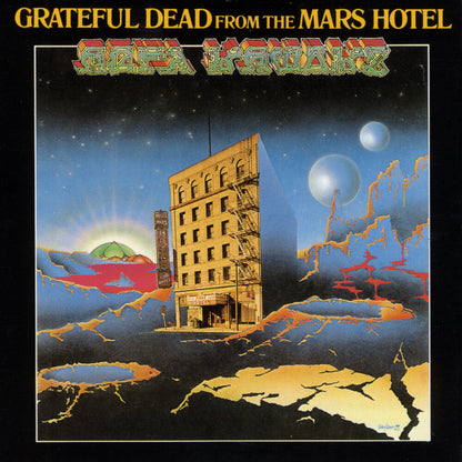 Grateful Dead – From the Mars Hotel (50th Anniversary Remaster LP Vinyl) Vinyl Record
