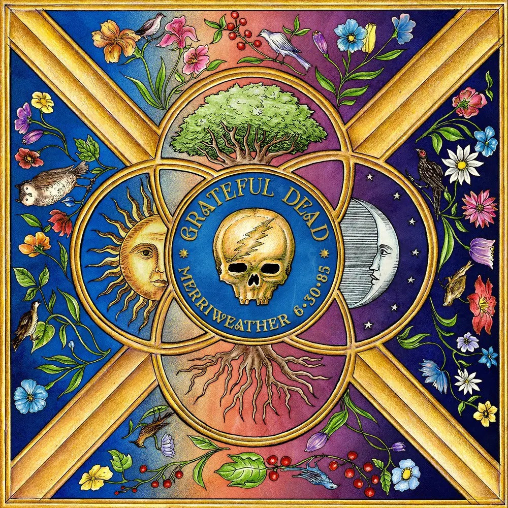 Grateful Dead – Merriweather Post Pavillon (3-CD)