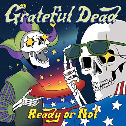 Grateful Dead Ready Or Not Vinyl Record