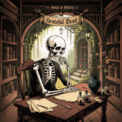 Grateful Dead – Rock N' Roots Of (Brown LP Vinyl) Vinyl Record