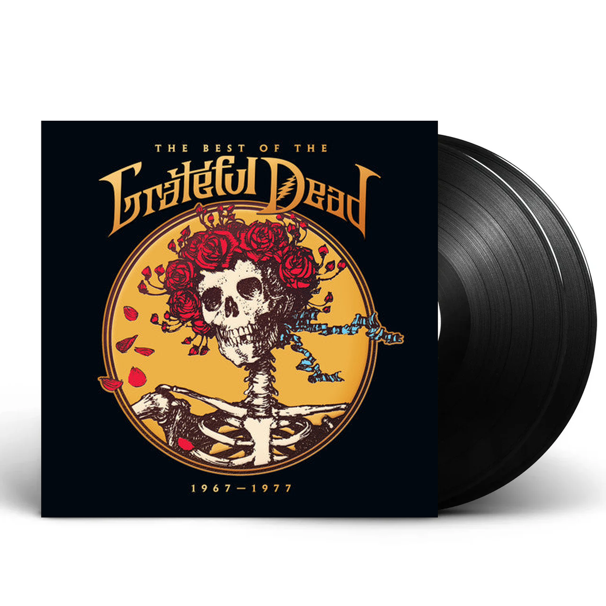 Grateful Dead – The Best Of The Grateful Dead: 1967-1977 (2-LP Vinyl) Vinyl Record