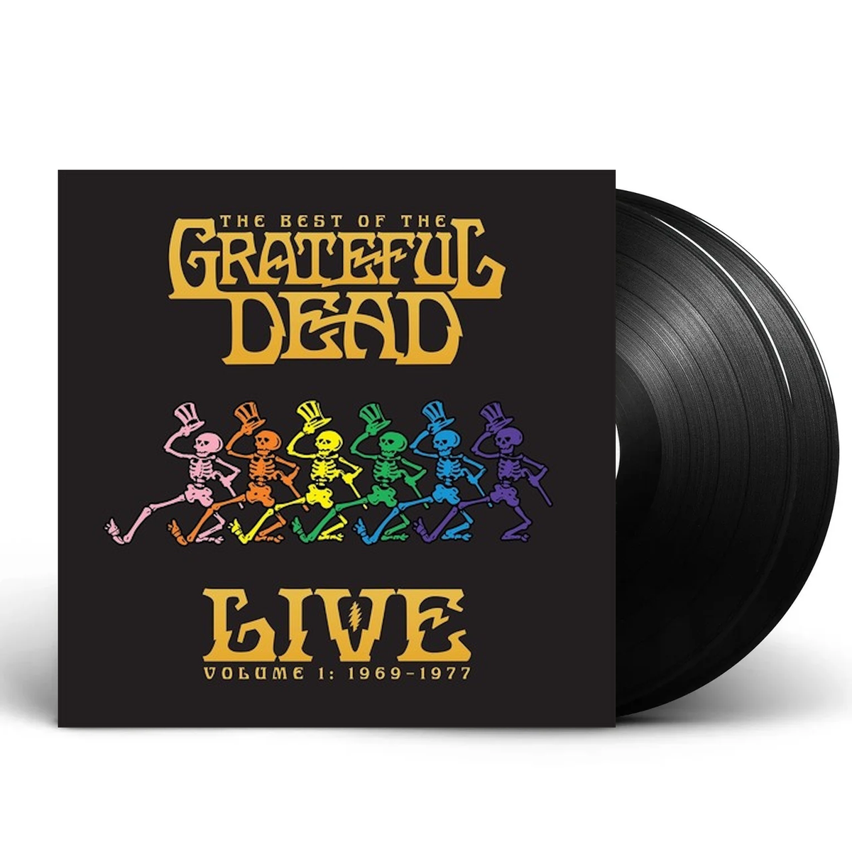 Grateful Dead – The Best of the Grateful Dead Live: 1969-1977 - Vol 1 (2-LP Vinyl) Vinyl Record