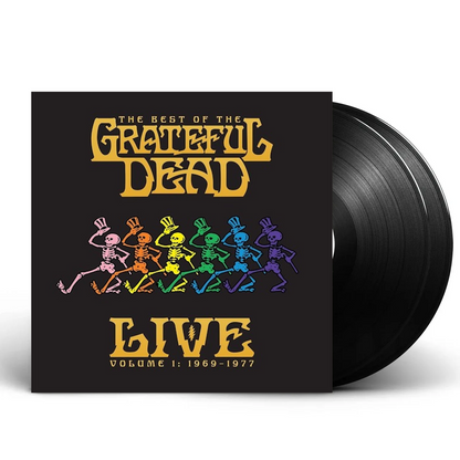 Grateful Dead – The Best of the Grateful Dead Live: 1969-1977 - Vol 1 (2-LP Vinyl) Vinyl Record