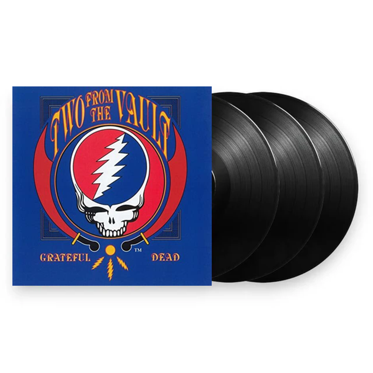 Grateful Dead – Two From The Vault: Remastered (Limited Edition 4-LP Vinyl) Vinyl Record
