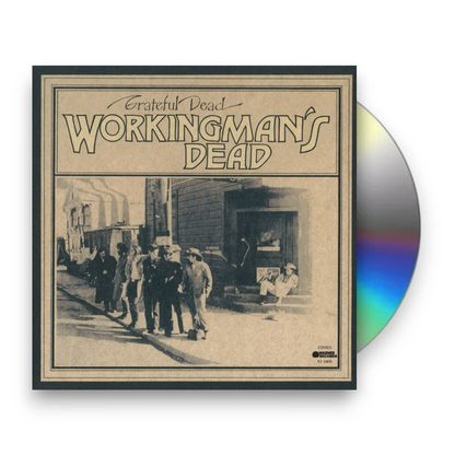 Grateful Dead – Workingman's Dead Music CD