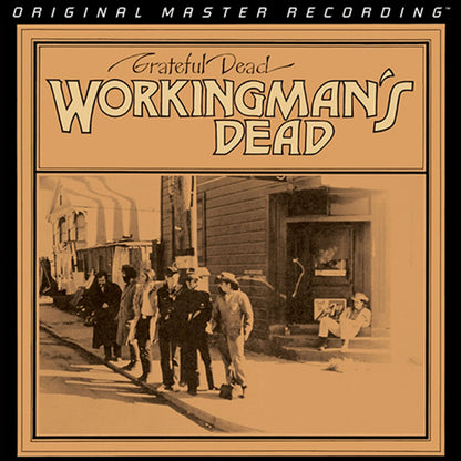 Grateful Dead – Workingman's Dead (Mobile Fidelity 180 Gram 2-LP Vinyl) Vinyl Record
