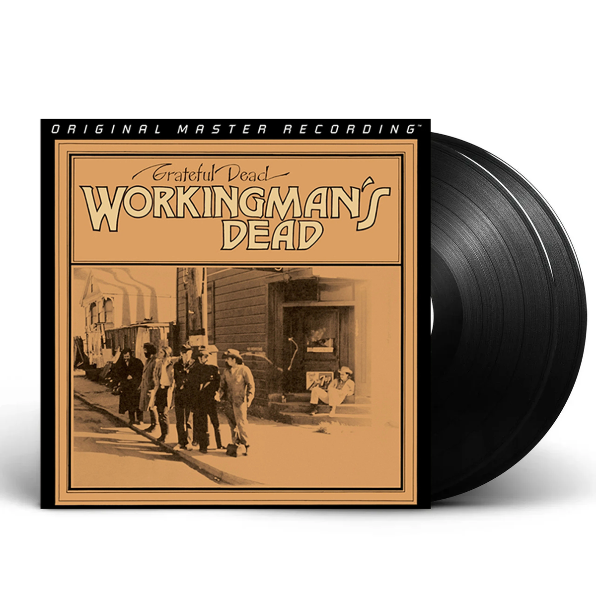 Grateful Dead – Workingman's Dead (Mobile Fidelity 180 Gram 2-LP Vinyl) Vinyl Record