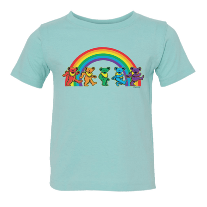 Grateful Dead Rainbow Bears Toddler T Shirt
