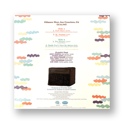 Grateful Dead Origins Vinyl Record LP Limited Edition