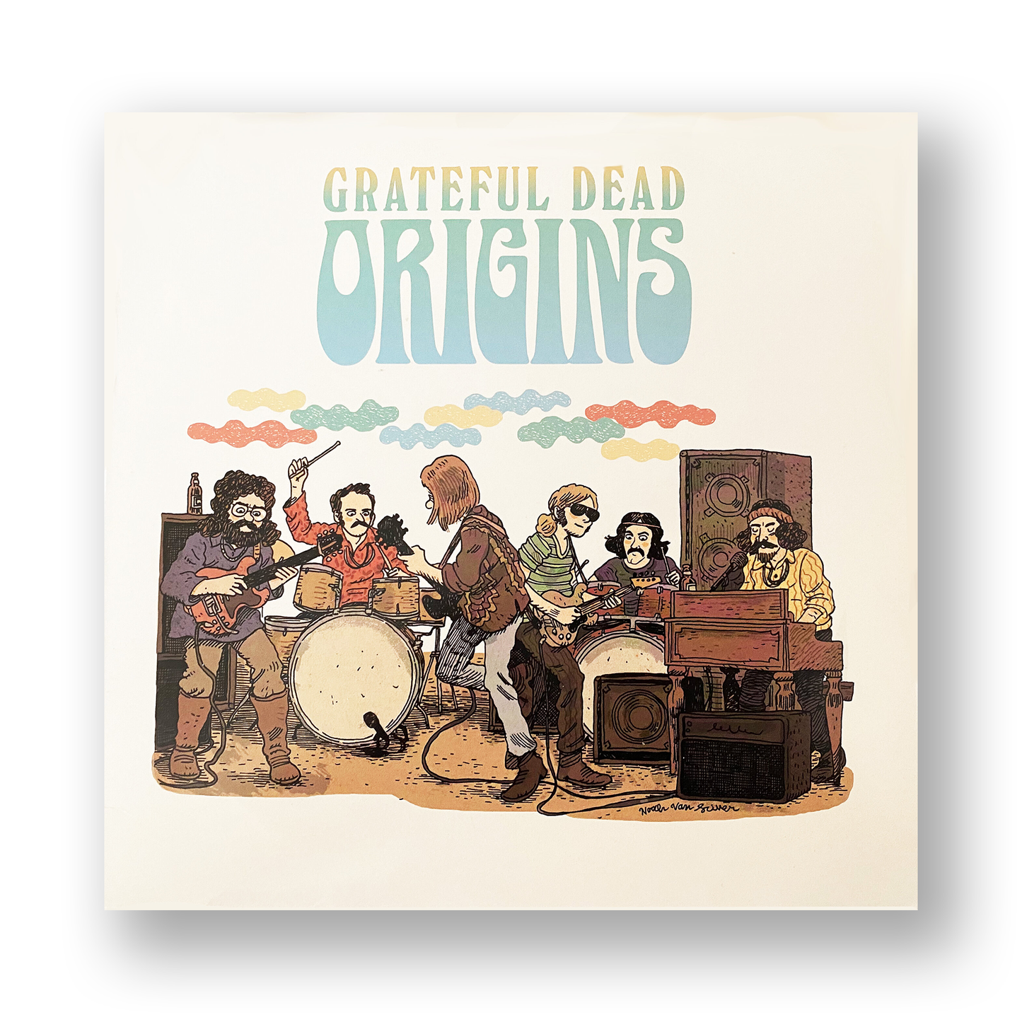 Grateful Dead Origins Vinyl Record LP Limited Edition