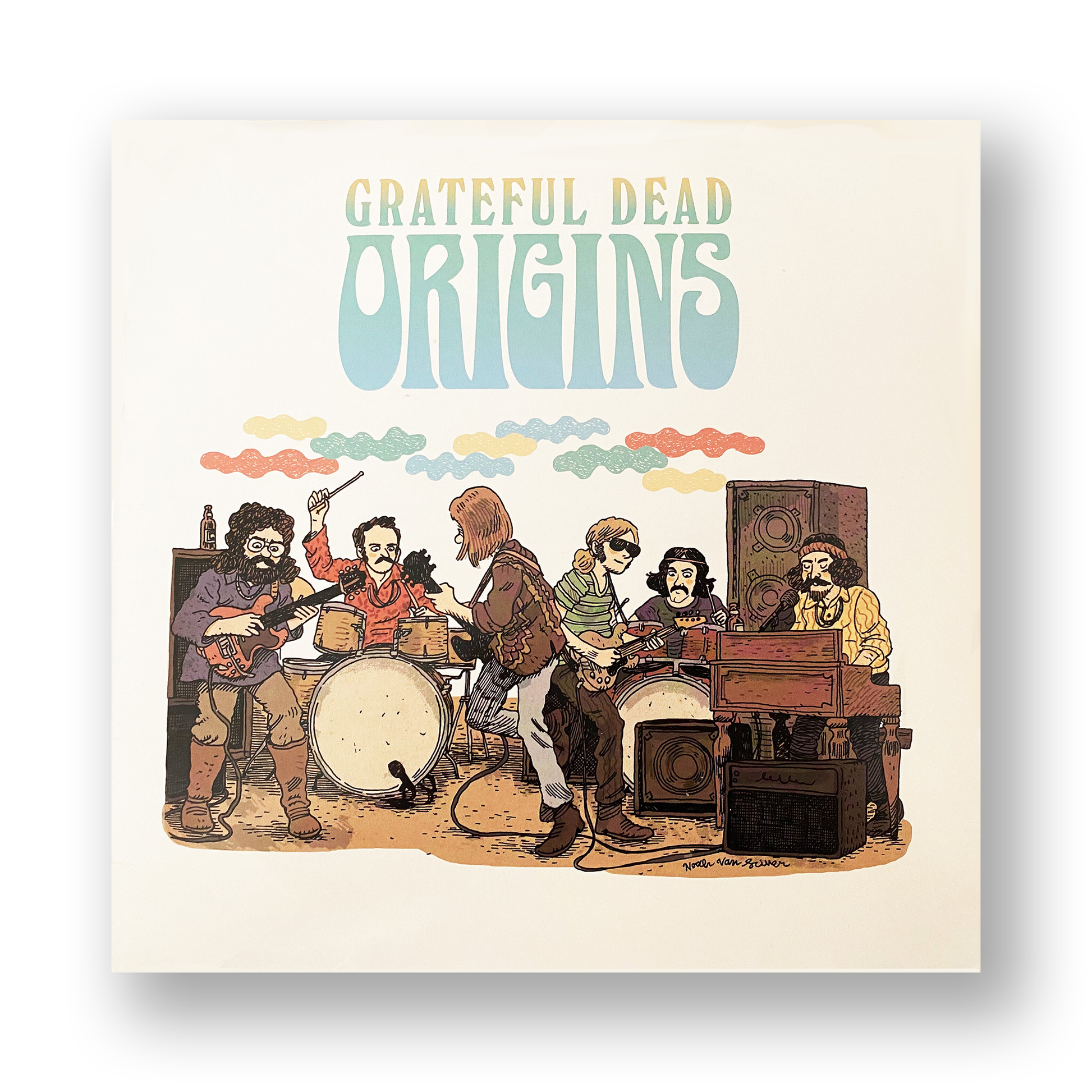Grateful Dead Origins Vinyl Record LP Limited Edition