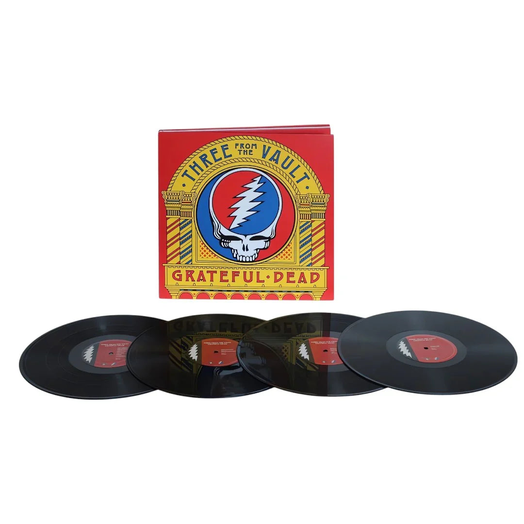 Grateful Dead - Three from the Vault [4LP] Vinyl Record