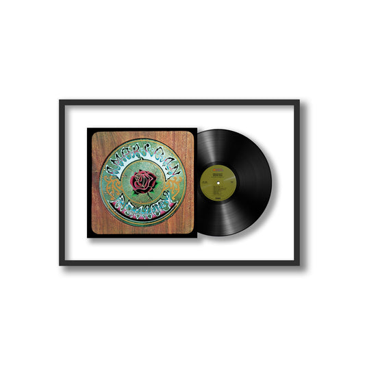 Grateful Dead - American Beauty Framed Vinyl Record