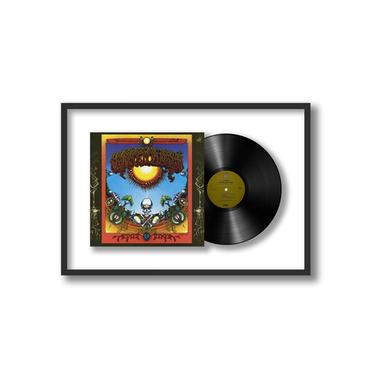 Grateful Dead - Aoxomoxoa Framed Vinyl Record