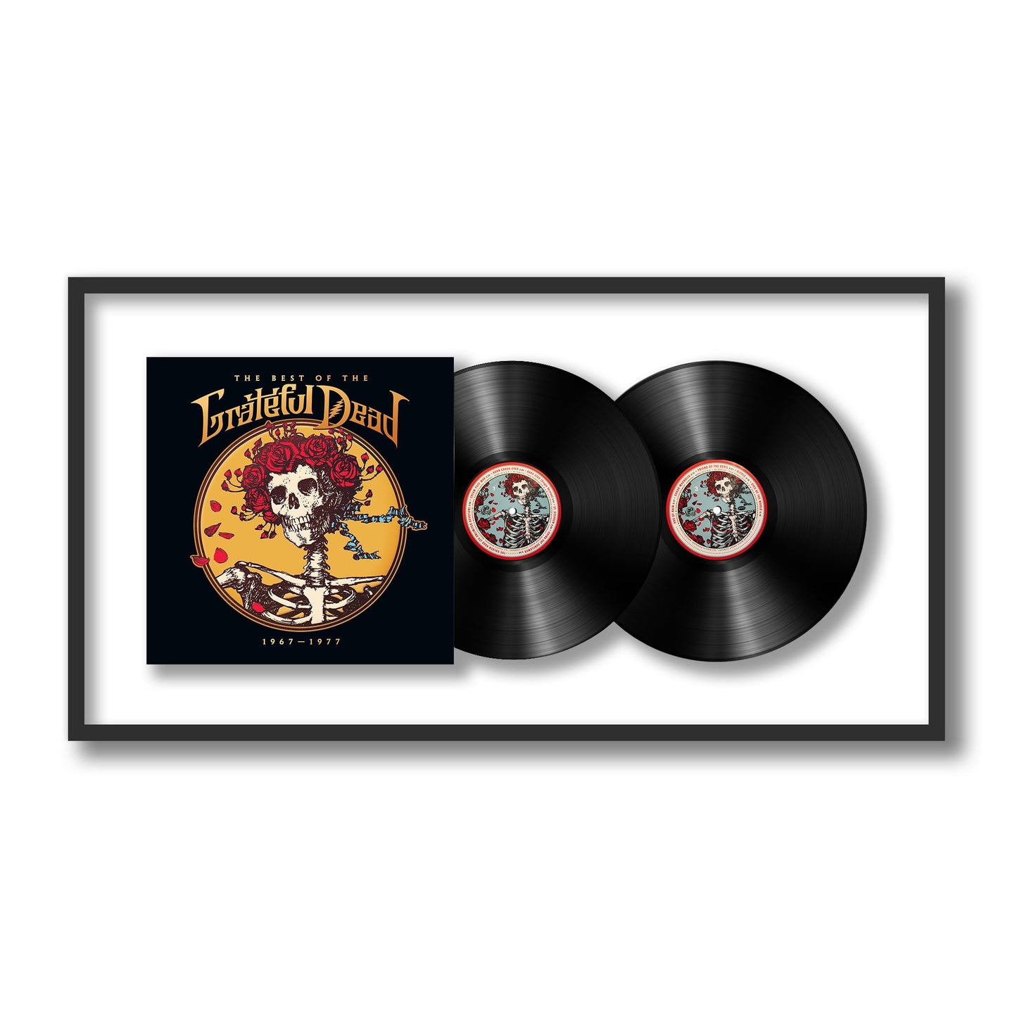 Grateful Dead - Best of the Grateful Dead: 1967-1977, Vol. 1 Framed Vinyl Record