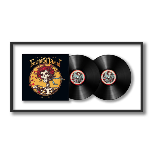 Grateful Dead - Best of the Grateful Dead: 1967-1977, Vol. 1 Framed Vinyl Record