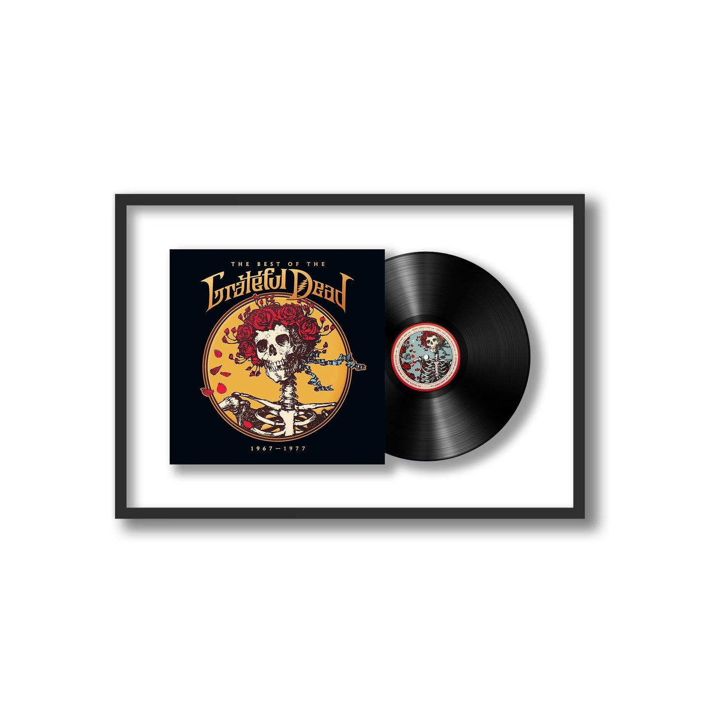 Grateful Dead - Best of the Grateful Dead: 1967-1977, Vol. 1 Framed Vinyl Record