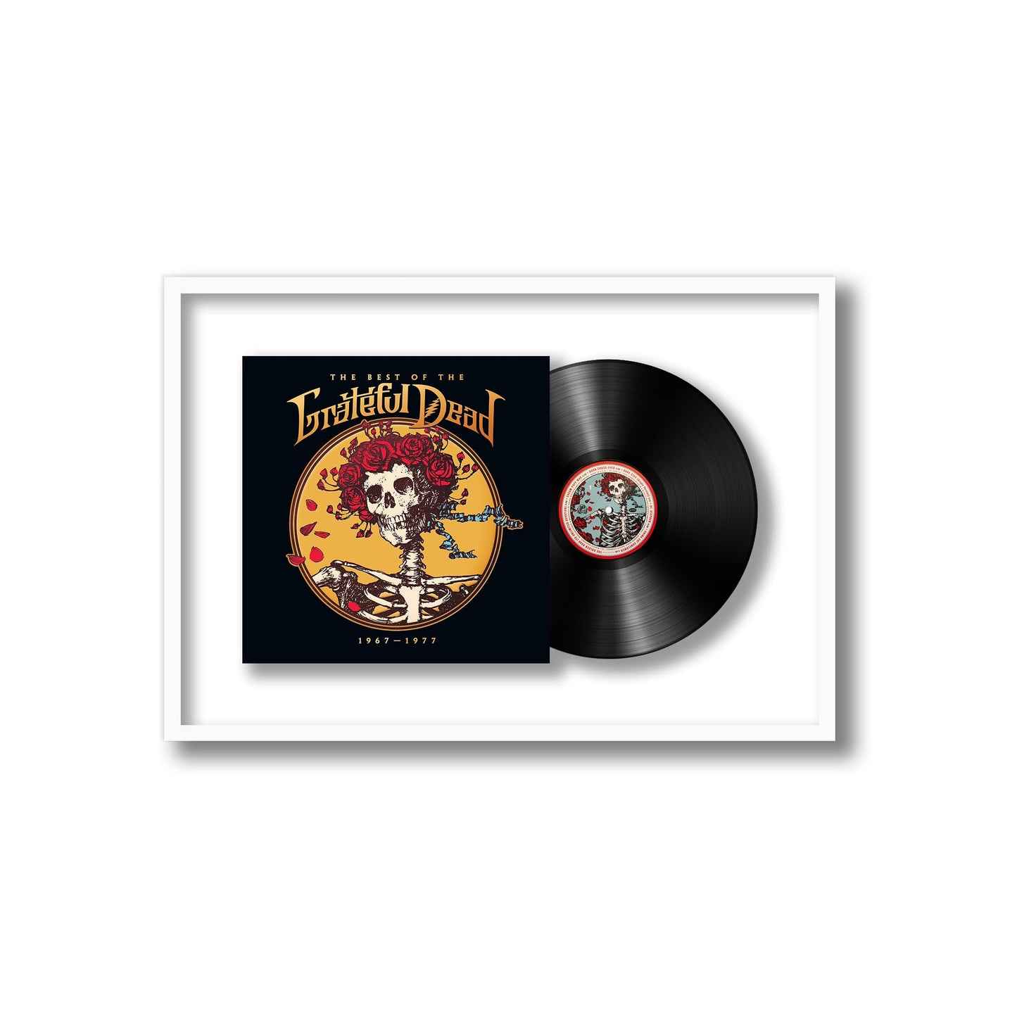 Grateful Dead - Best of the Grateful Dead: 1967-1977, Vol. 1 Framed Vinyl Record