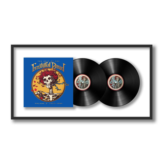Grateful Dead - The Best of the Grateful Dead: 1977-1989, Vol. 2 Framed Vinyl Record