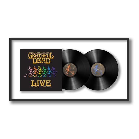 Grateful Dead - Best of the Grateful Dead Live: 1969-1977, Vol. 1 Framed Vinyl Record