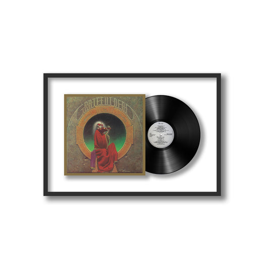 Grateful Dead - Blues for Allah Framed Vinyl Record