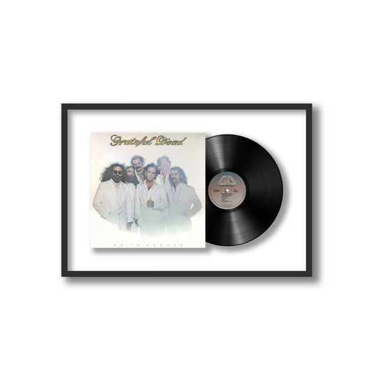 Grateful Dead - Go To Heaven Framed Vinyl Record
