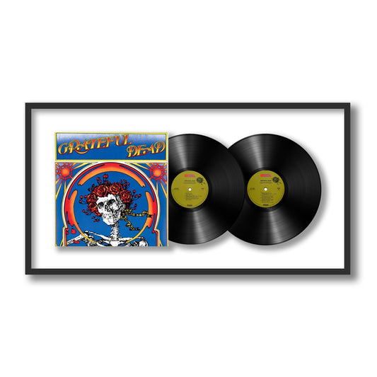 Grateful Dead - Grateful Dead (Skull & Roses) (1971) Framed Vinyl Record