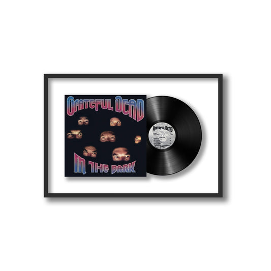 Grateful Dead - In the Dark Framed Vinyl Record
