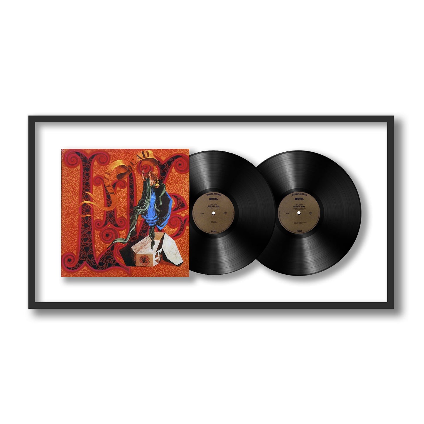 Grateful Dead - Live/Dead Framed Vinyl Record