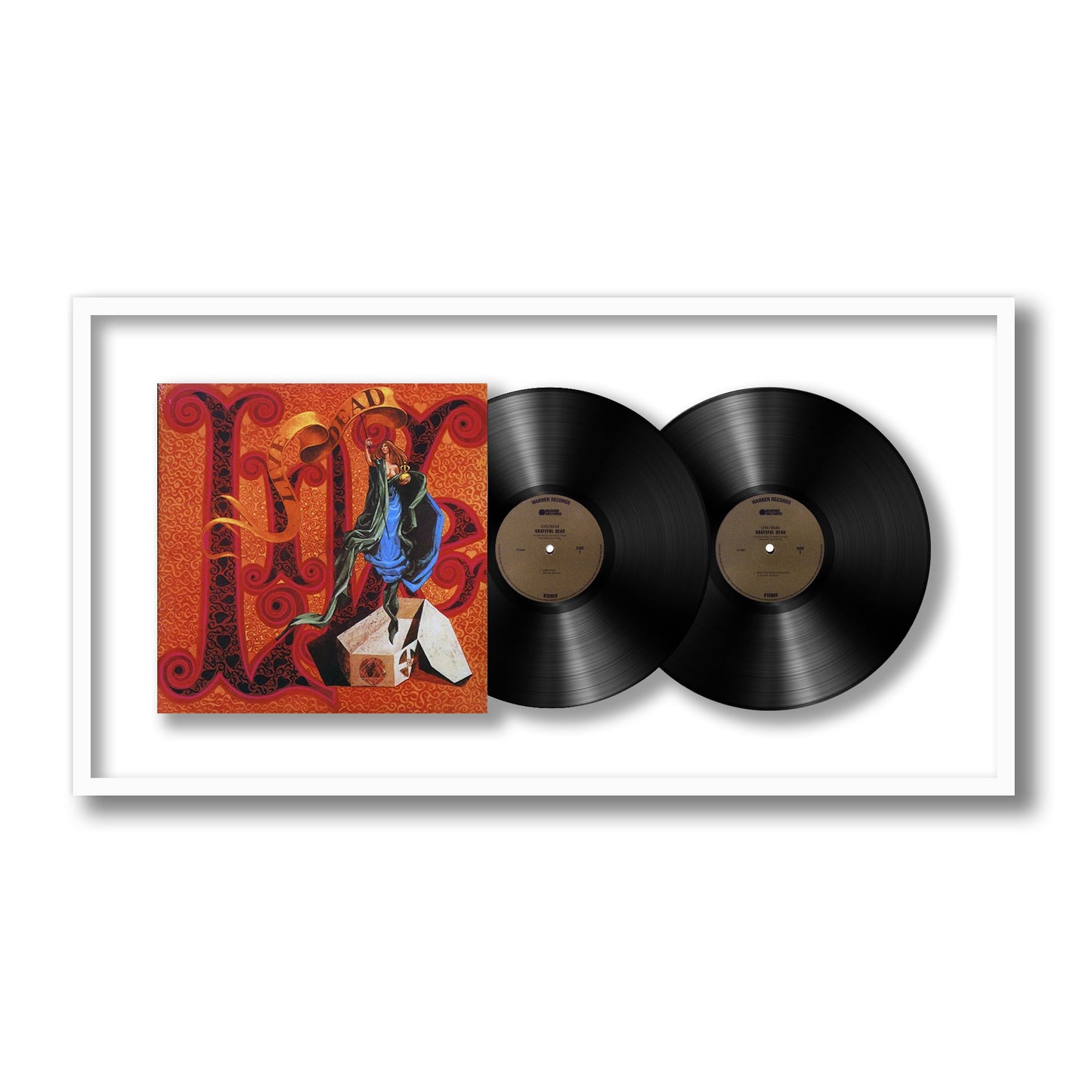Grateful Dead - Live/Dead Framed Vinyl Record