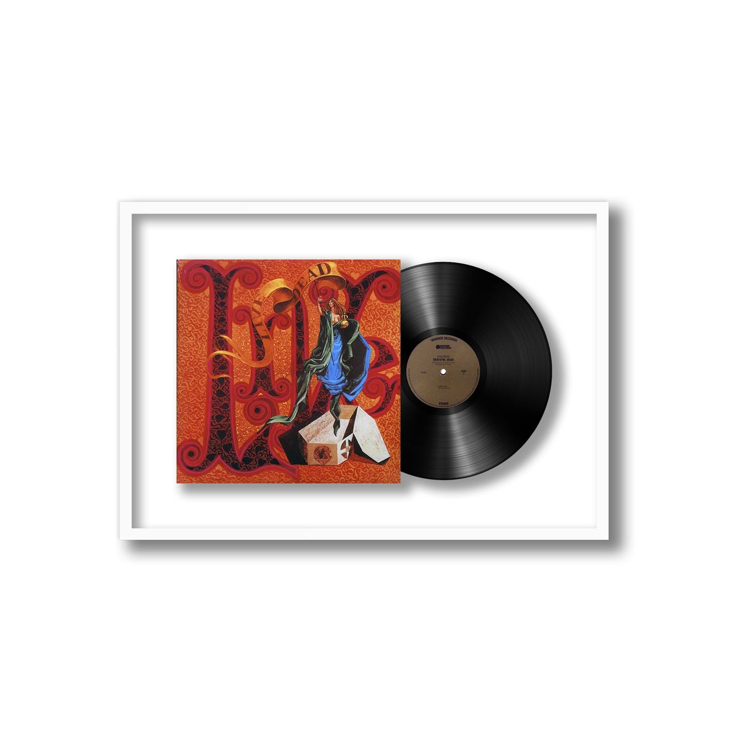 Grateful Dead - Live/Dead Framed Vinyl Record