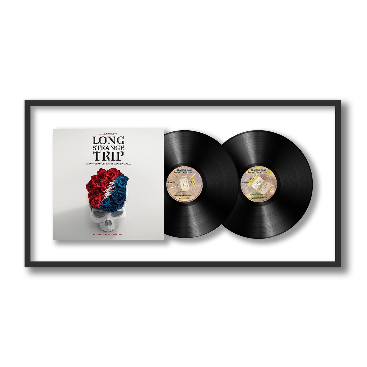 Grateful Dead - Long Strange Trip Framed Vinyl Record