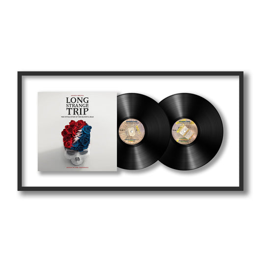 Grateful Dead - Long Strange Trip Framed Vinyl Record