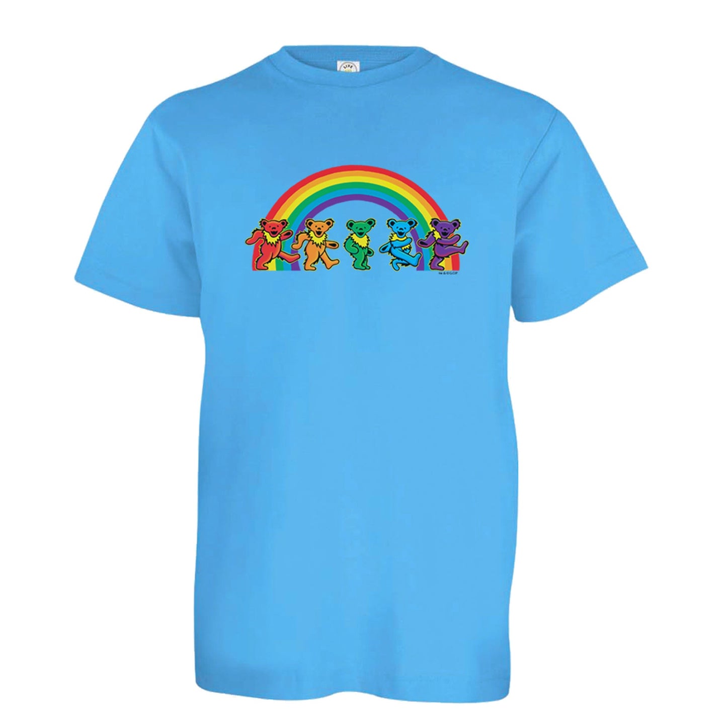Grateful Dead Rainbow Bears Kids Youth T Shirt