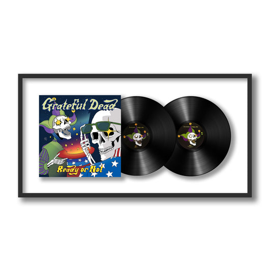 Grateful Dead - Ready or Not Framed Vinyl Record