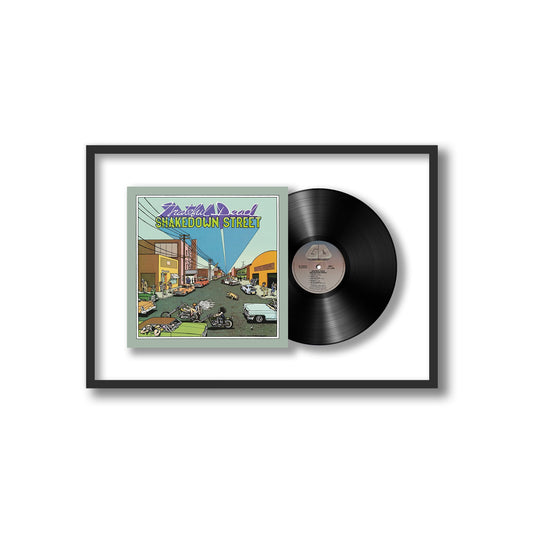Grateful Dead - Shakedown Street Framed Vinyl Record