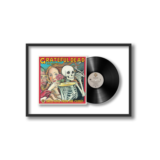 Grateful Dead - Skeletons from the Closet: The Best of the Grateful Dead Framed Vinyl Record