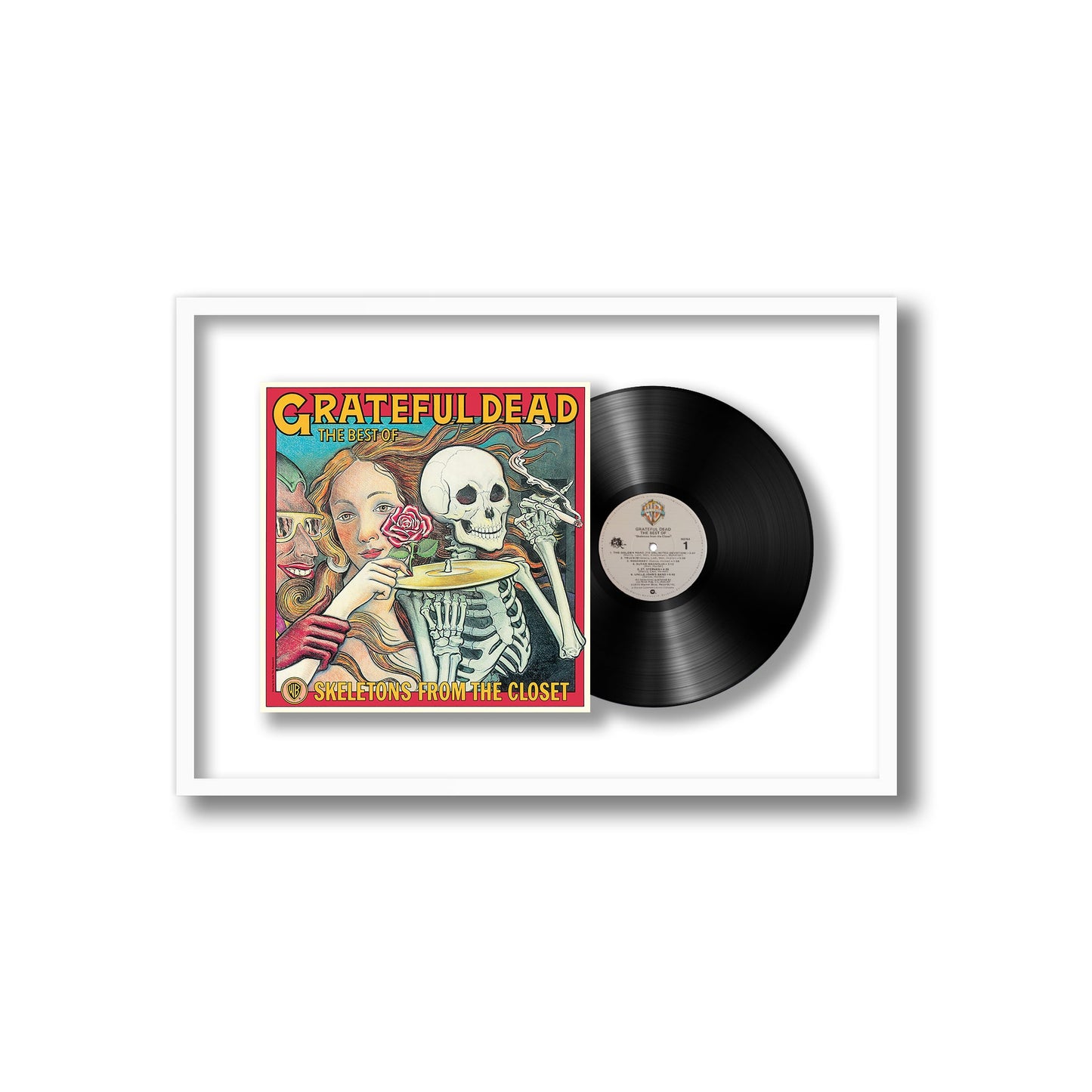 Grateful Dead - Skeletons from the Closet: The Best of the Grateful Dead Framed Vinyl Record