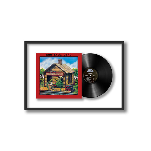 The Grateful Dead Terrapin Station Framed Vinyl Record