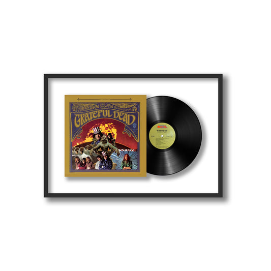 Grateful Dead - The Grateful Dead (1967) Framed Vinyl Record