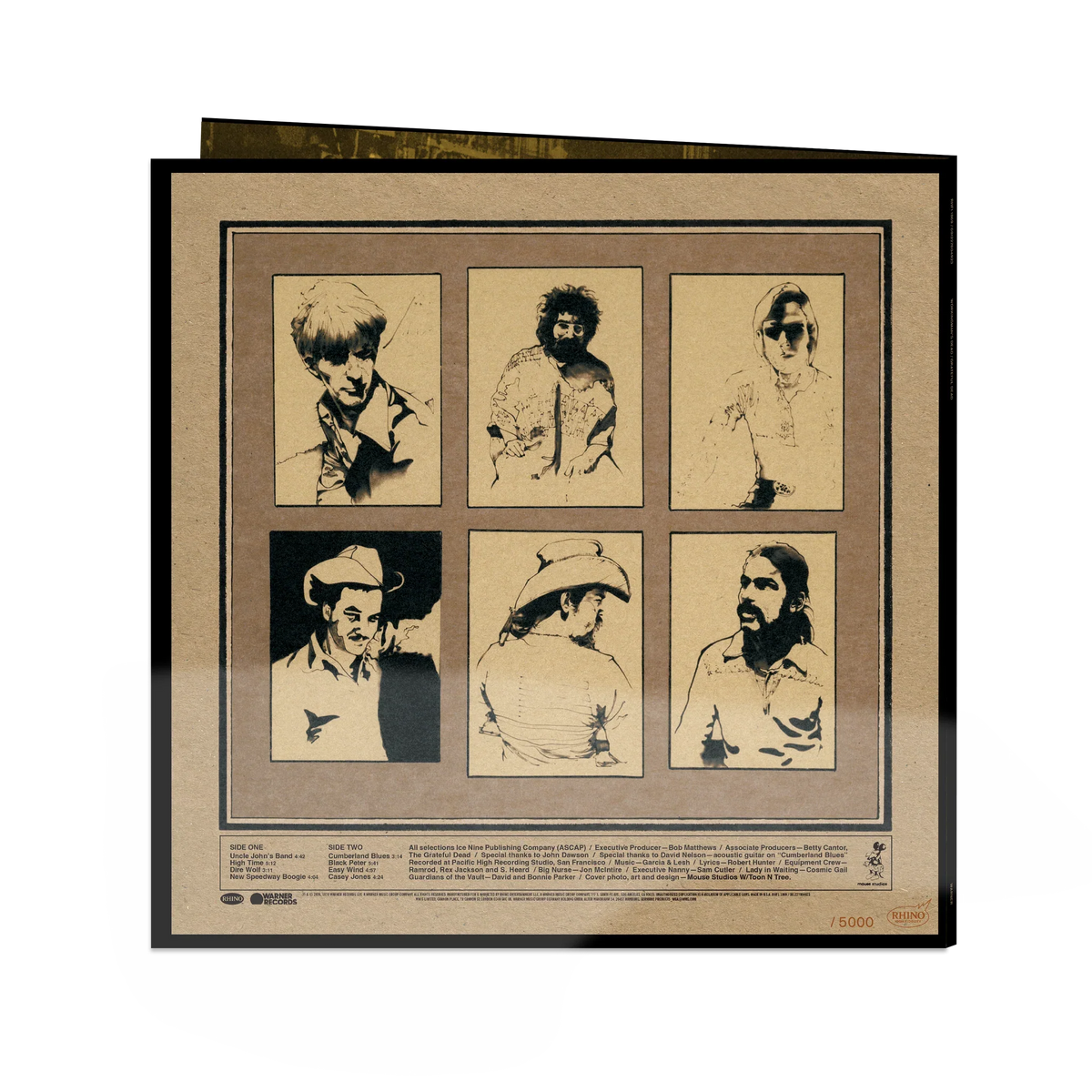 Grateful Dead – Workingman's Dead (High Fidelity LP Vinyl) Vinyl Record