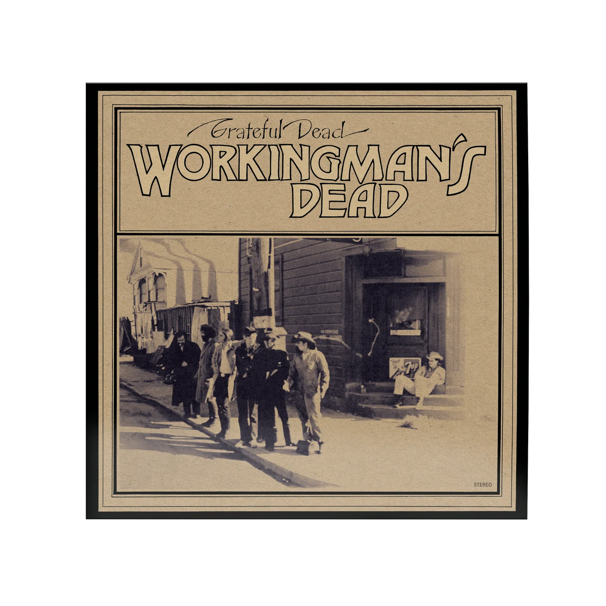 Grateful Dead – Workingman's Dead (High Fidelity LP Vinyl) Vinyl Record