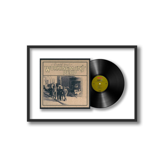 Grateful Dead - Workingman's Dead Framed Vinyl Record
