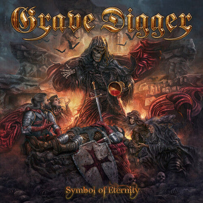 Symbol Of Eternity (Limited Edition, Gold Vinyl)  Vinyl Record