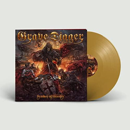 Symbol Of Eternity (Limited Edition, Gold Vinyl) [Vinyl] Vinyl Record