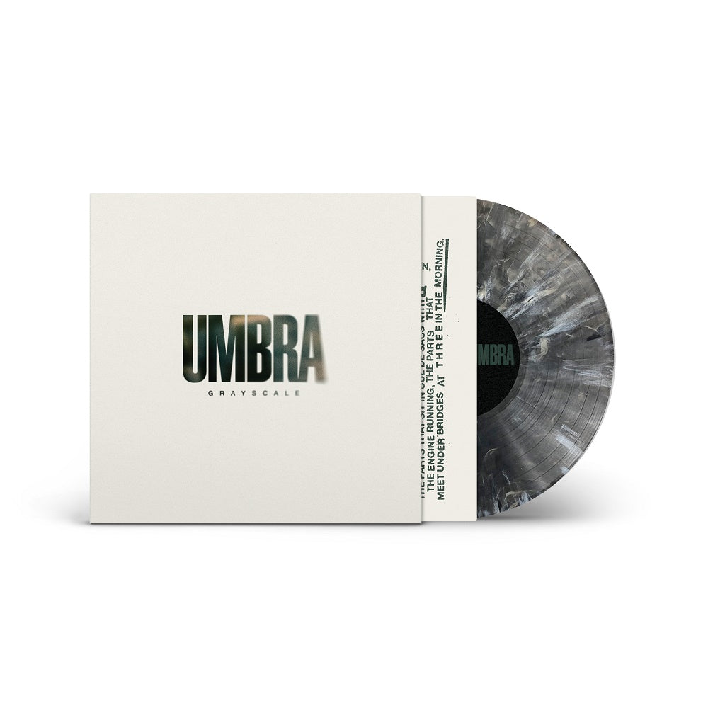 Grayscale - Umbra [Black Marble LP] Vinyl Record